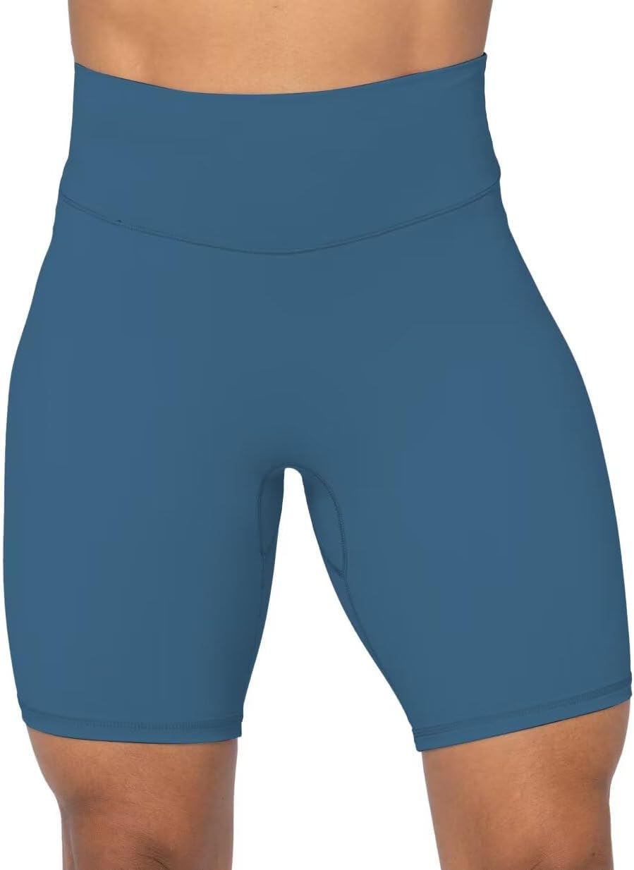 Sunzel High Waist Biker Shorts for Women - Squat Proof Yoga & Gym Shorts | Comfortable Fit