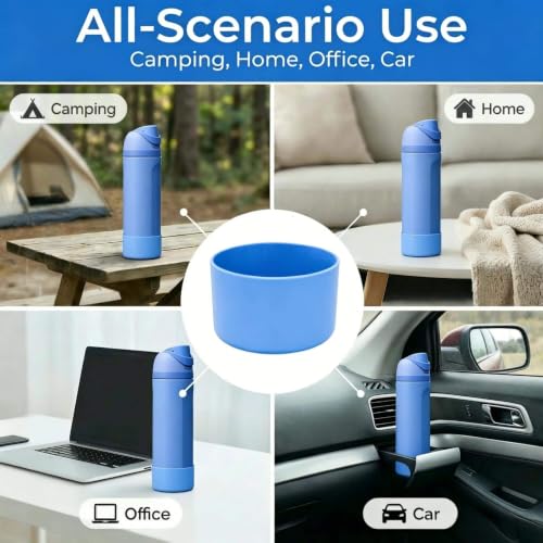 Silicone Protective Boots for Owala 24oz & 32oz Water Bottles - Non-Slip, Scratch-Resistant