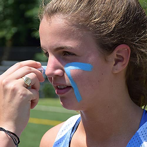 BattlePaint Eye Black - Bright Baby Blue Under Eye Grease - 1 Stick