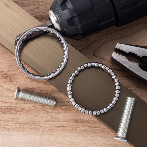 Bicycle Crank Ball Bearings - 4pcs 4/25 in x 20 Balls