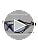 Polarized Jet Ski Floating Goggles - Black Frames, Blue Mirror