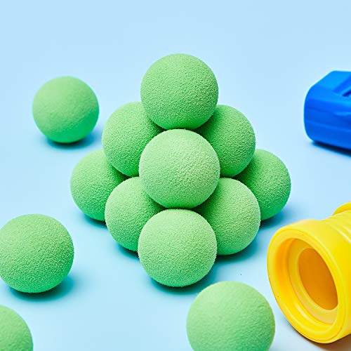 Foam Ball Refills - 24 Pieces, 1.1 Inch, Green