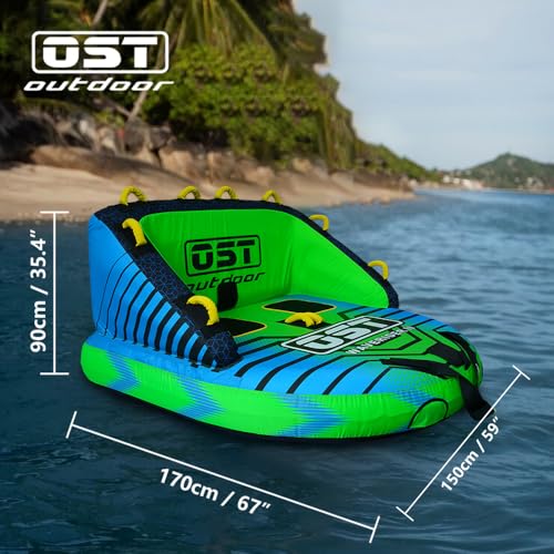 Waverider 2P Sofa Style Towable Tube - 2-4 Person Inflatable Water Sports