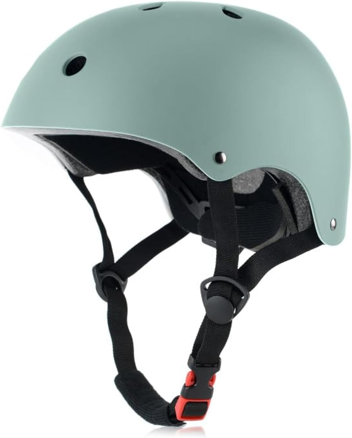 Skiennix Lightweight Adjustable Skateboard Bike Helmet - Multi-Sport Protection for All Ages