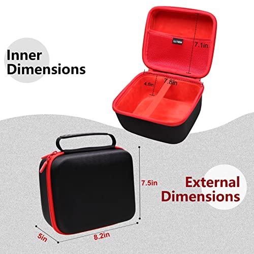 LTGEM Case Compatible with Milwaukee's 2723-20 Cordless Compact Router, Case Only