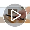2 Pack Rechargeable Electric Candle Lighter with Long Stem