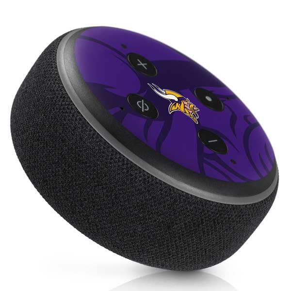 NFL Minnesota Vikings Decal Skin for Amazon Echo Dot 3