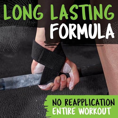 Liquid Chalk for Weightlifting & Climbing - 1.69oz / 50ml Alcohol-Free Grip
