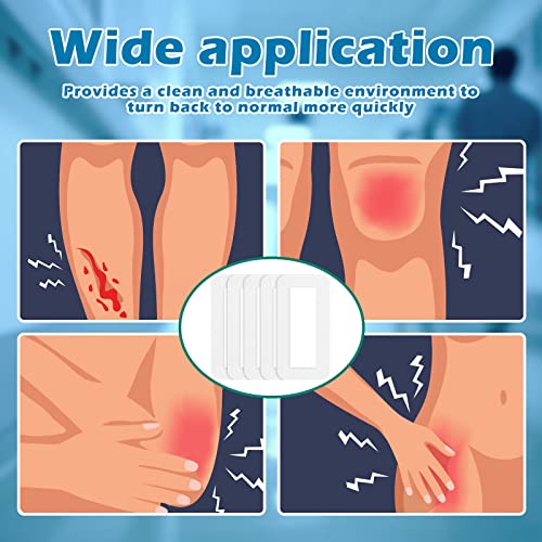 15 Pcs Adhesive Bordered Gauze Pads - Aseptic Island Dressings