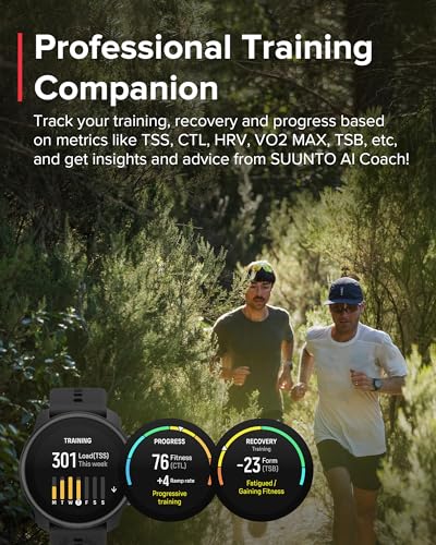 Suunto Race S GPS Sports Watch - 1.32" AMOLED, All Black