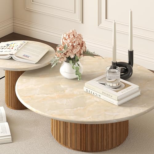 Glossy Marble Peel and Stick Wallpaper for Kitchen Countertops & Walls ? Self Adhesive Waterproof Contact Paper, Removable Vinyl Wall Covering, Easy DIY Home Decor (15.3" x 78.8")