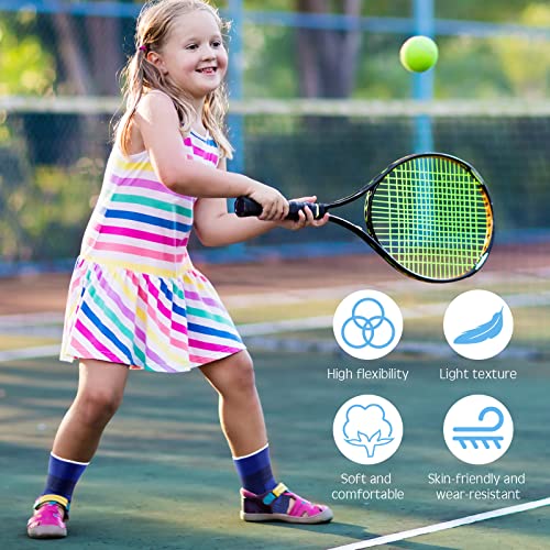 Kids Ankle Brace Support - 4 Pcs Set, Dark Blue, Ages 5-10