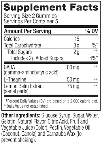 Goodbye Stress Gummies - Berry Verbena - 10 Count Pack