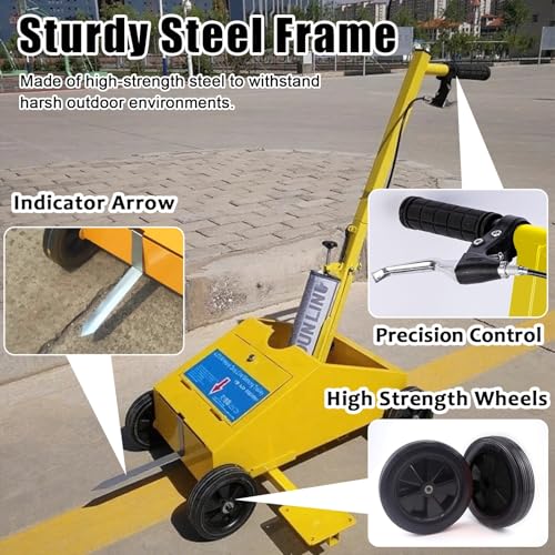 Adjustable Line Marking Machine for Road & Pavement Striping