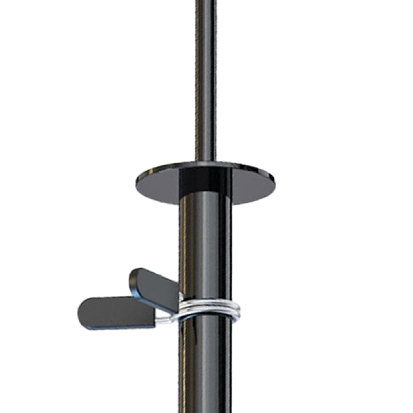 Gym Weight Stack Extender, Exercise Machine Weight Loading Pin, Portable Sports Weight Stack Pin Add Weight for Weight Board, 200mm