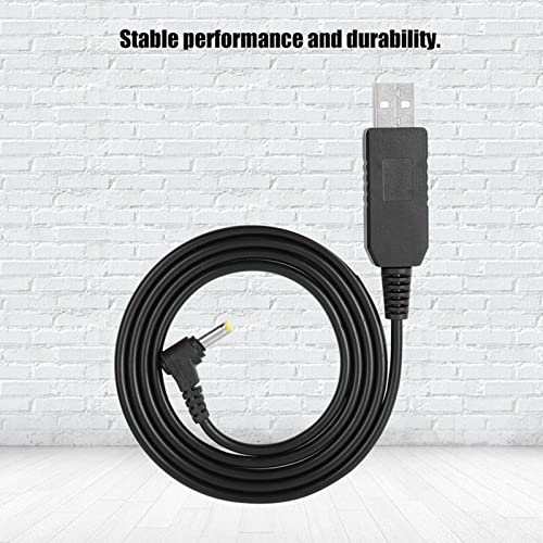 2.5mm USB Charging Cable for Two-Way Radio Batteries with Light Indicator