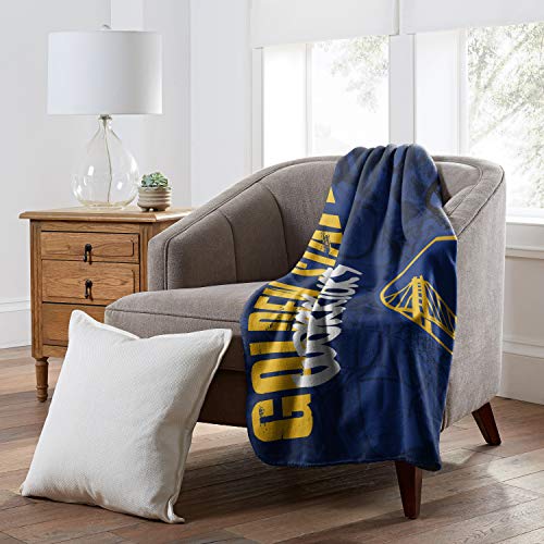 Northwest NBA Golden State Warriors 50x60 Fleece Throw Blanket – Hard Knocks