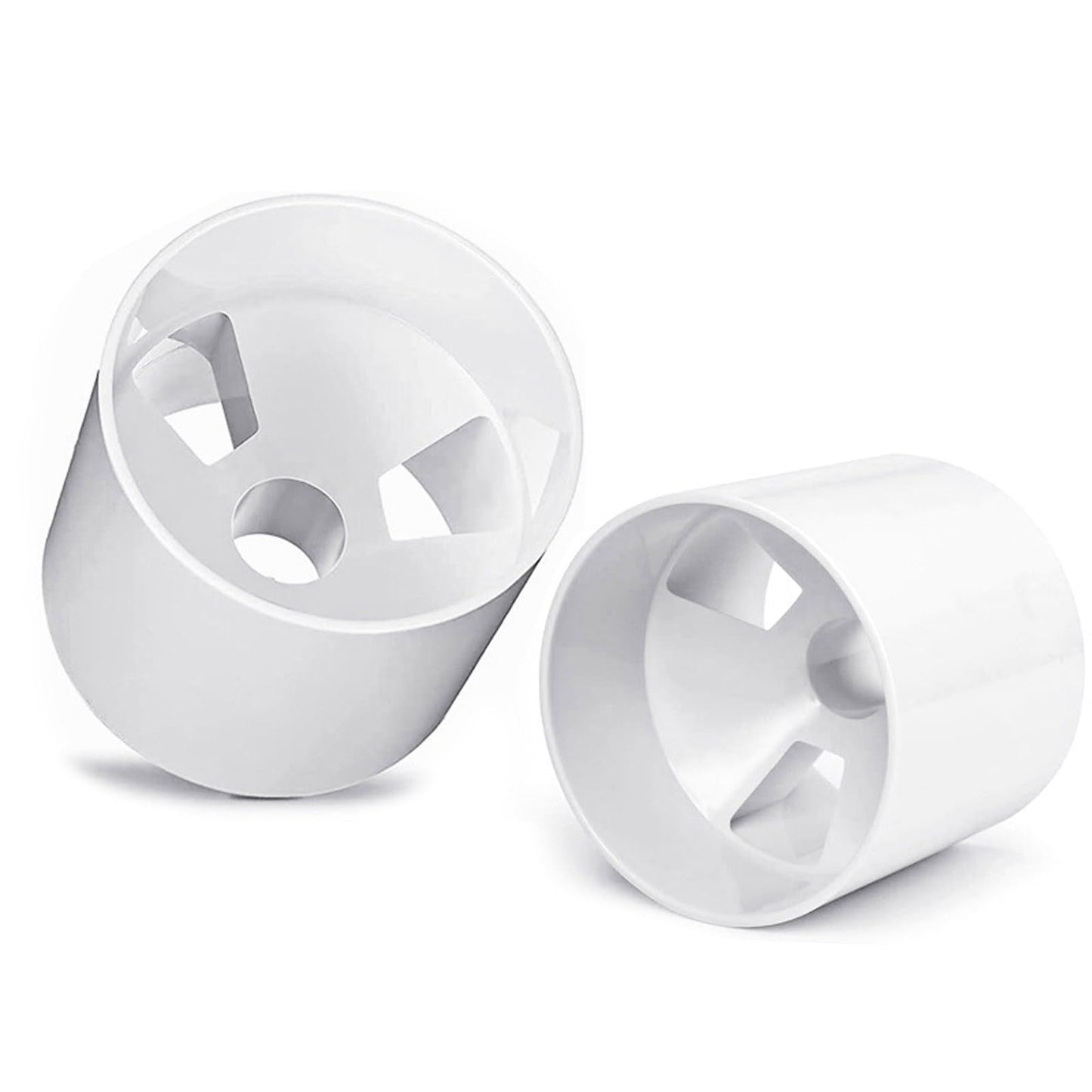 Crestgolf 4PCS Golf Hole Cup,Accessories for Backyard Practice Putting Green, ABS Plastic Golf Putting Cup for Outdoor,Fits PGAL|PGA|USGA Regulations, Dimension 4" Depth, Diameter 4 1/4 inches
