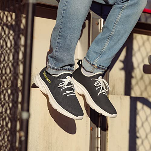 Pittsburgh Steelers Team Logo Sneakers - Athletic Shoes