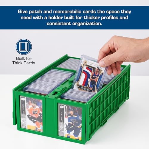 Thick Card Topload Holders for Relic Cards - 10 Count