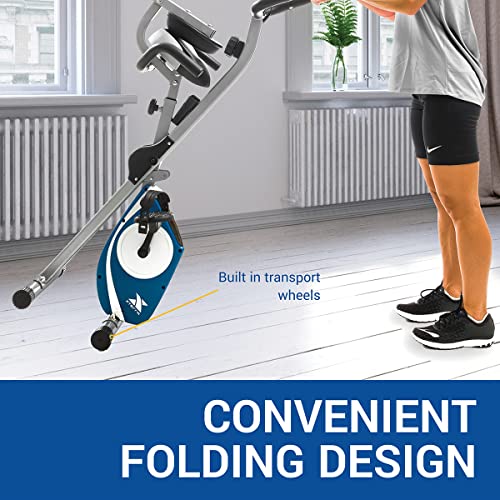Folding Exercise Bike with 225 LB Capacity - FB350