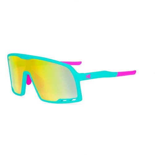 Knockaround Campeones Sport Sunglasses - UV400 Protection for Baseball, Cycling & Running | Unisex Design