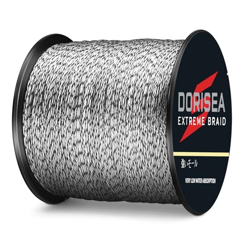 100lb 100m Braided Fishing Line - Spot Black & White