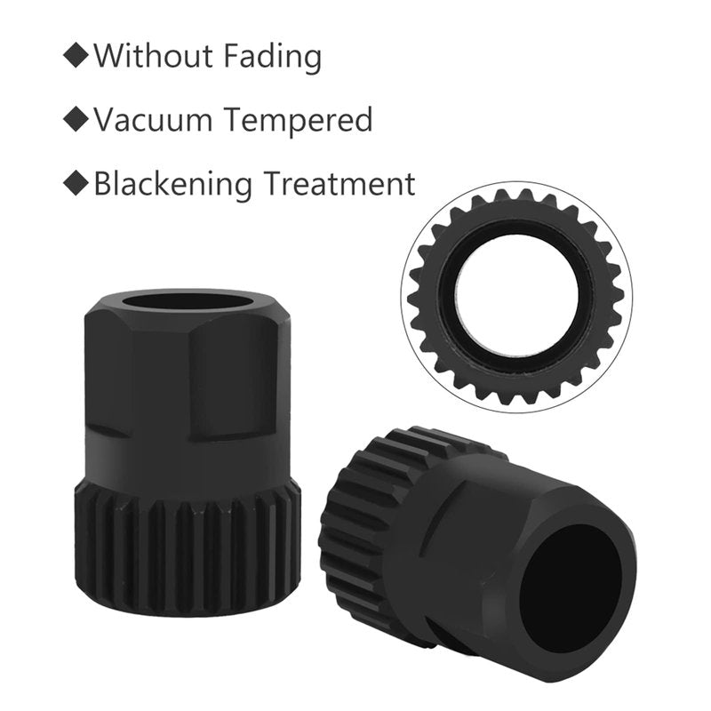 GBSCLOVER Bike Ring Nut Tool, Chromiumvanadium Steel Rear Hub Lock Nut Tool, 1.4x1in Rear Hub Lock Ring Nuts Removal Repairing Tools Replacement for DT 240S, 240, 340, 350, 440, 540