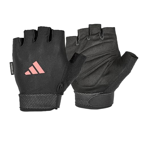 Fingerless Training & Weightlifting Gloves - Pink, Small