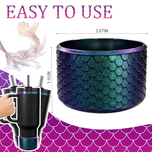 Silicone Boot Bottom Protector for Stanley Cup & Hydro Flask - Jungle Green