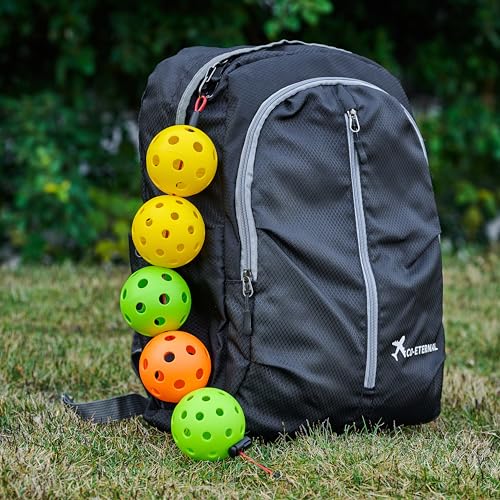 Stainless Steel Pickleball Ball Storage Cable - Set of 2