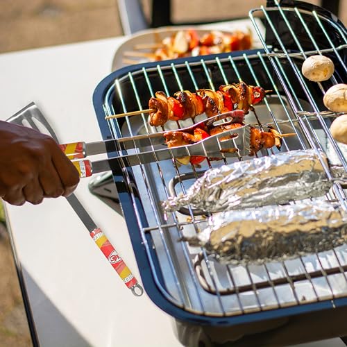 Kansas City Chiefs Stainless Steel Grill Tool Set - 2 Pc