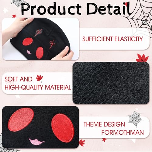 Mothman Beanie Hat for Women & Men - Silicherry Winter Cap