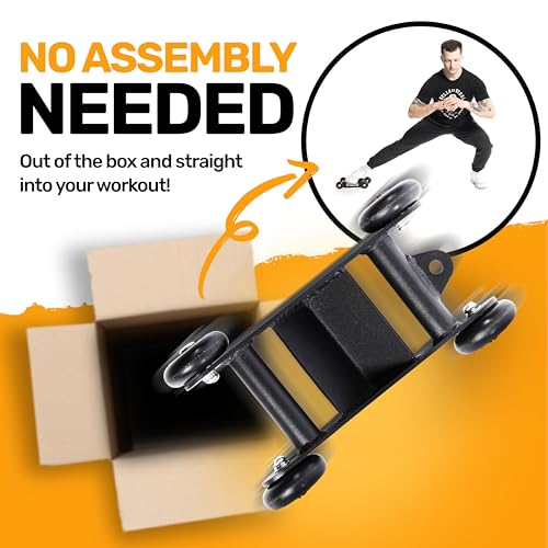 Ab Glider Machine Bells of Steel Mini Glute Ham Developer