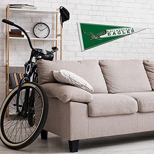 Philadelphia Eagles 12" x 30" Felt Wall Pennant - NFL Decor