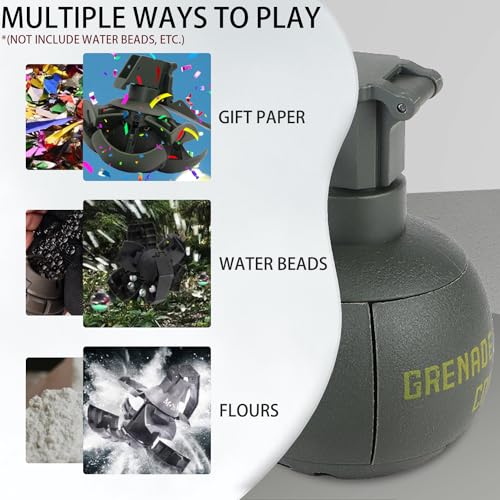 M67 Tactical Airsoft Grenade Toy - 2 Pcs, Green