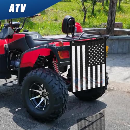 26''x22'' UTV ATV Mesh Trash Bag - American Flag Design