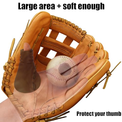 Baseball & Softball Thumb Guard - Small Silicone Protector