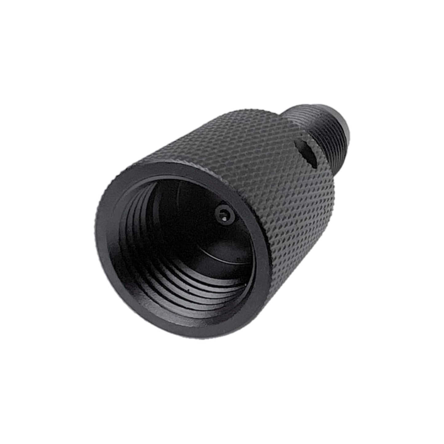 Hawki CO2 Bulk-Fill Adapter, CO2 Tank Adapter, BB Gun Air-Tank Adapter, Black