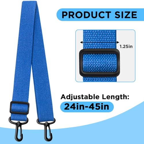 Adjustable Shoulder Strap for Yoto Mini Jacket - Deep Blue