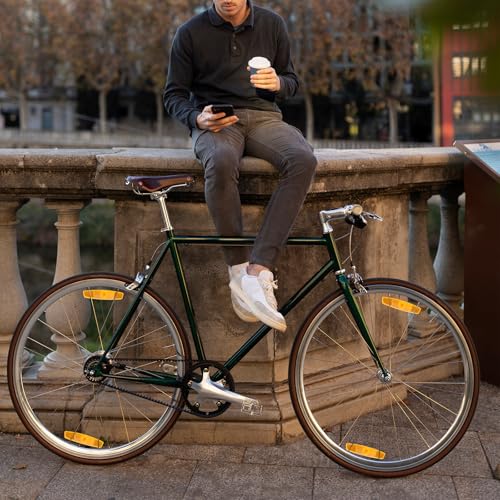 4-Pack Bicycle Wheel Spoke Reflectors - Safety Night Cycling Accessories