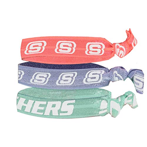 Girls' Low Cut Socks 6 Pack & Hair Ties 3 Pack - 5-6.5 Multi