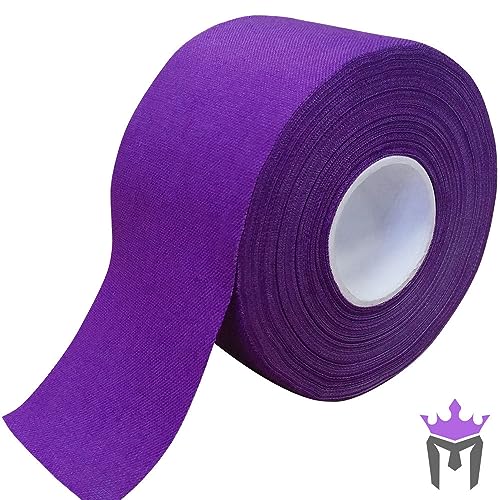 Athletic Trainer's Tape - Superior Rigid Sports Tape - Purple - 15Yd x 1.5"
