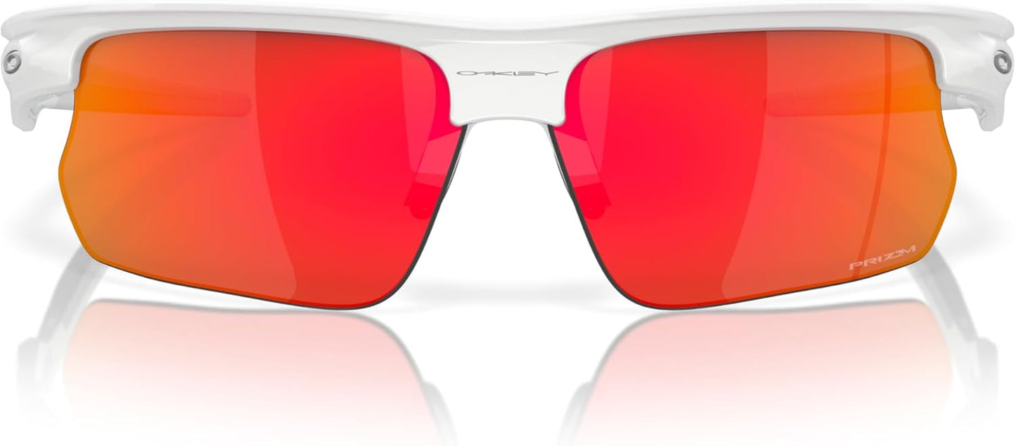 Oakley Rectangular Sunglasses - Unisex Bisphaera Style for Ultimate UV Protection