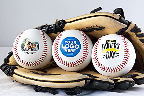 Personalized Leather Baseball for Best Coach - Custom Gift