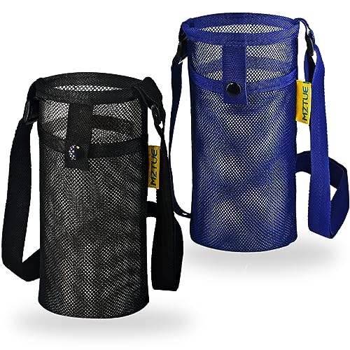 Water Bottle Holder with Strap for Walking, Hiking