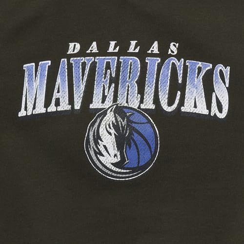 Gerber NBA Baby Sweatshirt Bubble Romper - Dallas Mavericks, 18 Months