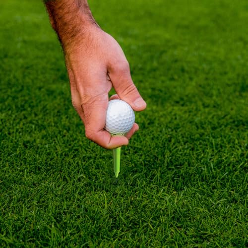 VEASAERS 1.5 Inch Golf Tees 300 Pack Green Plastic Golf Tees