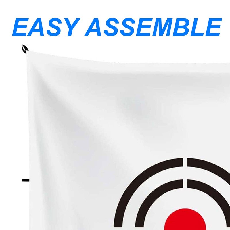 ANDGOAL Golf Practice Net Target - Golf Hitting Net Target, Golf Driving Net Target, Backyard Golf Net Target