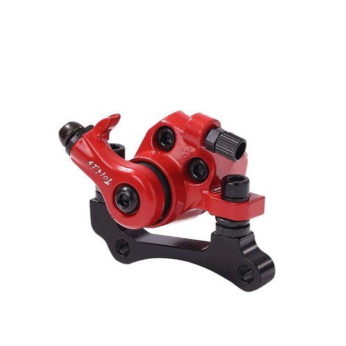 SPEDWHEL 10 inch Iron Disc Brake Caliper Brake Base for KUGOO M4 and M4 PRO Electric Skateboard Scooter (Front)